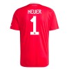 Maillot de Gardien FC Bayern Munich Neuer 1 2025-26 Rouge Pour Homme